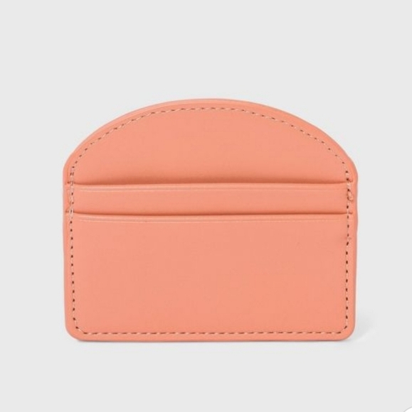 A New Day™ Small Card Case in Coral - Picture 3 of 5